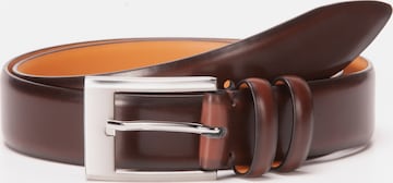 Ceinture 'Cologne' BA98 en marron : devant