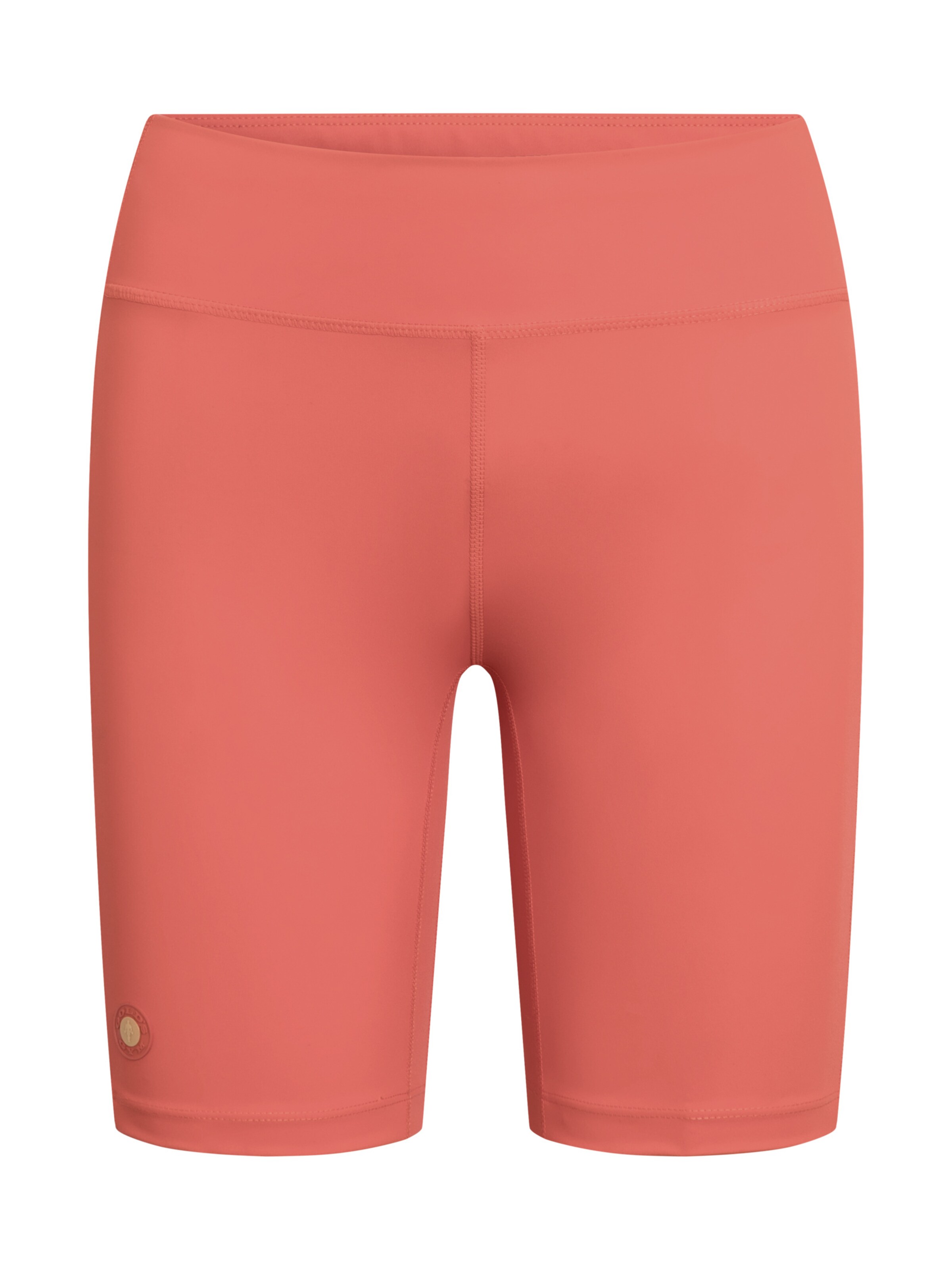 GOLD´S GYM APPAREL Skinny Sports trousers 'JODIE' in Orange: front