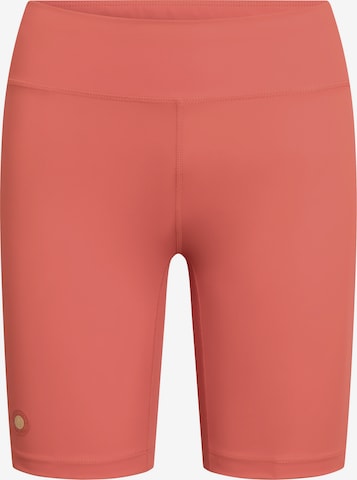 GOLD´S GYM APPAREL Sporthose 'JODIE' in Orange: Vorderseite