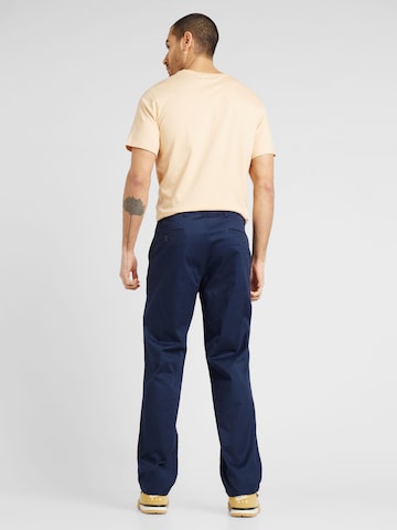 Dockers Štandardný strih Chino nohavice - Modrá