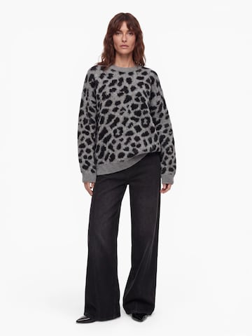Pull-over VERSTIQUE en gris