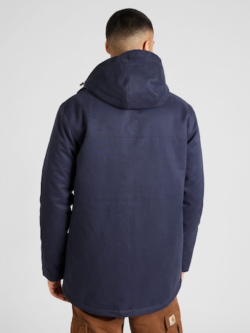 Parka mi-saison 'AKPER' anerkjendt en bleu