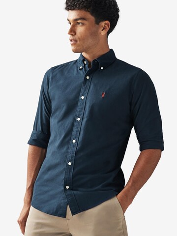 Slim fit Camicia di Next in blu: frontale