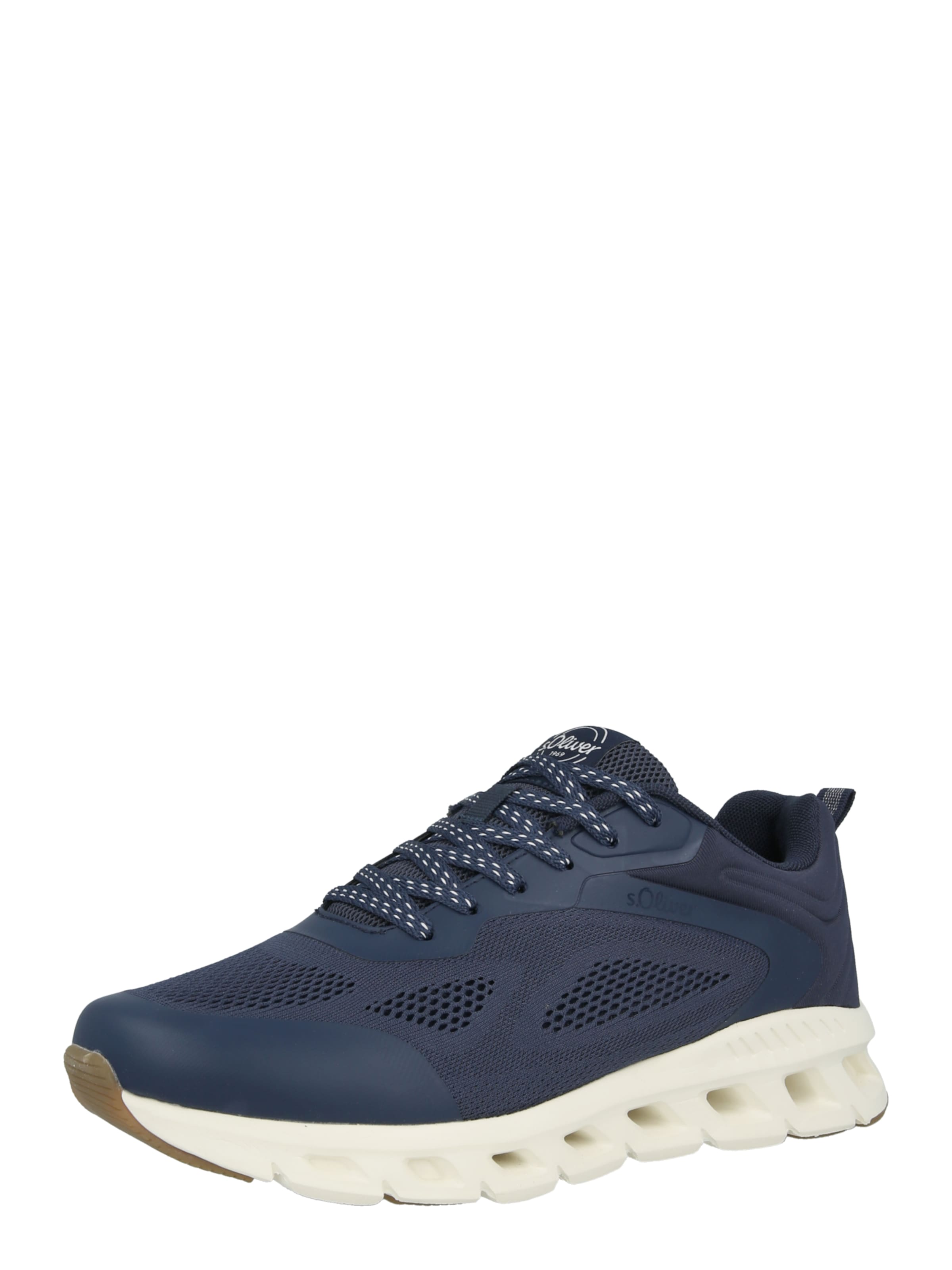 Baskets basses s.Oliver en bleu : devant