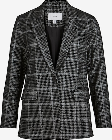 VILA Blazer 'SHINE' in Black: front