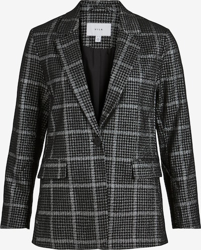 VILA Blazer 'SHINE' en gris argenté / noir, Vue avec produit