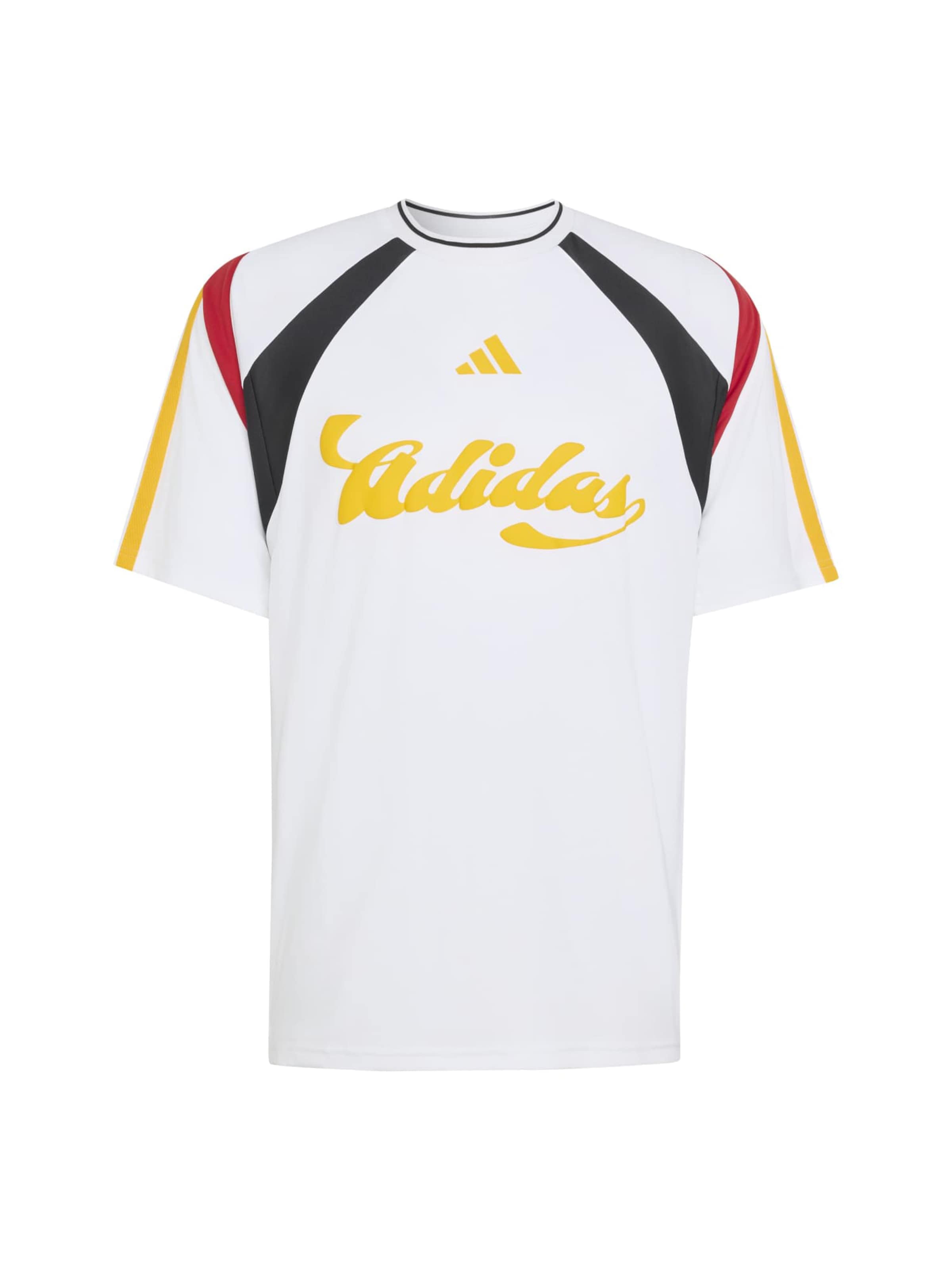 ADIDAS SPORTSWEAR - Camisa 'TIRO' em branco: frente