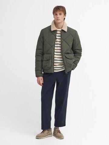 Barbour Přechodná bunda 'Angler' – zelená