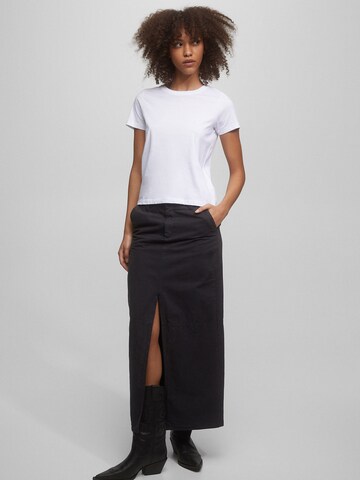 Pull&Bear T-Shirt in Weiß