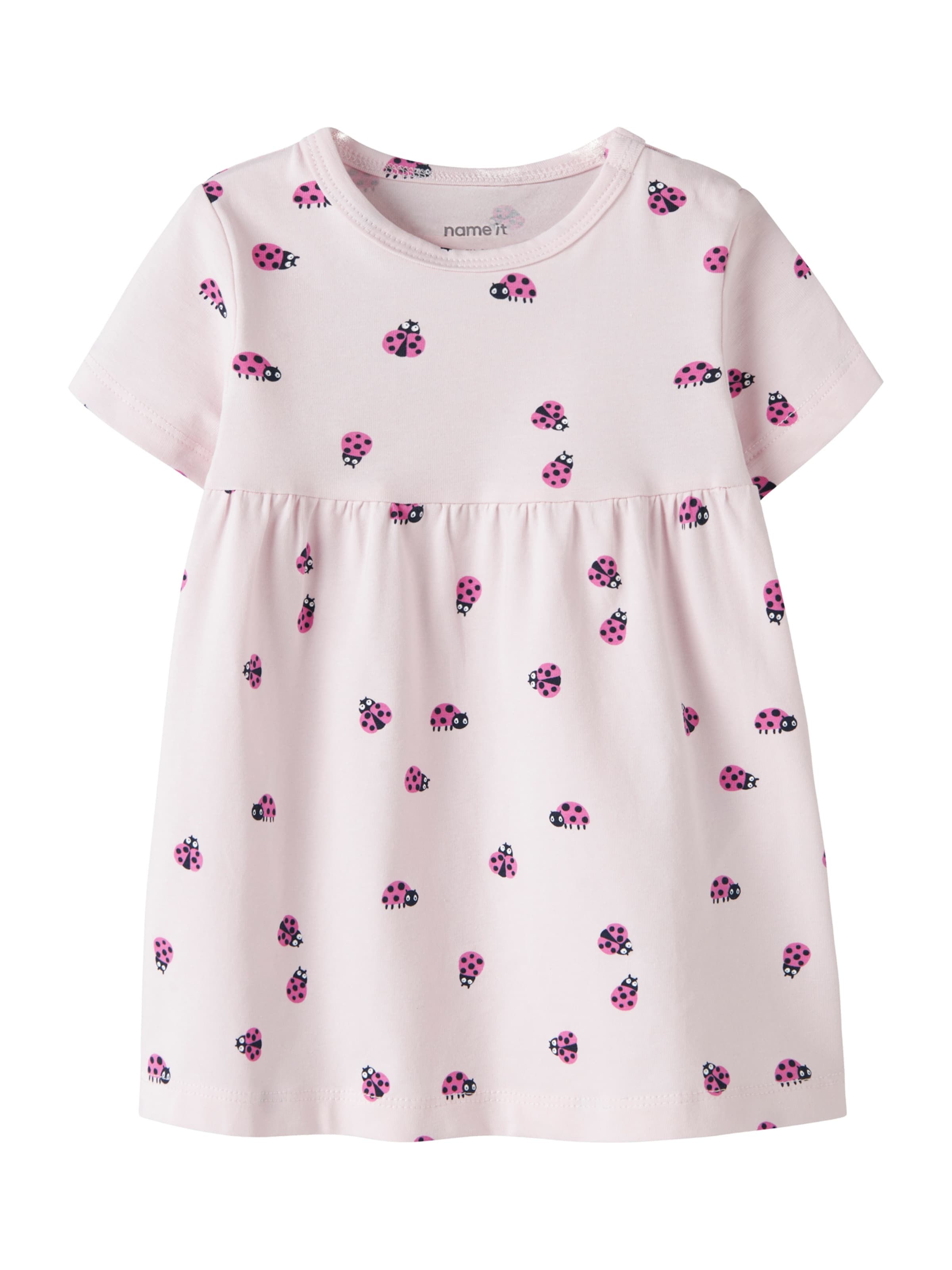 NAME IT Klänning 'NBFVANDORA' i lila: framsida