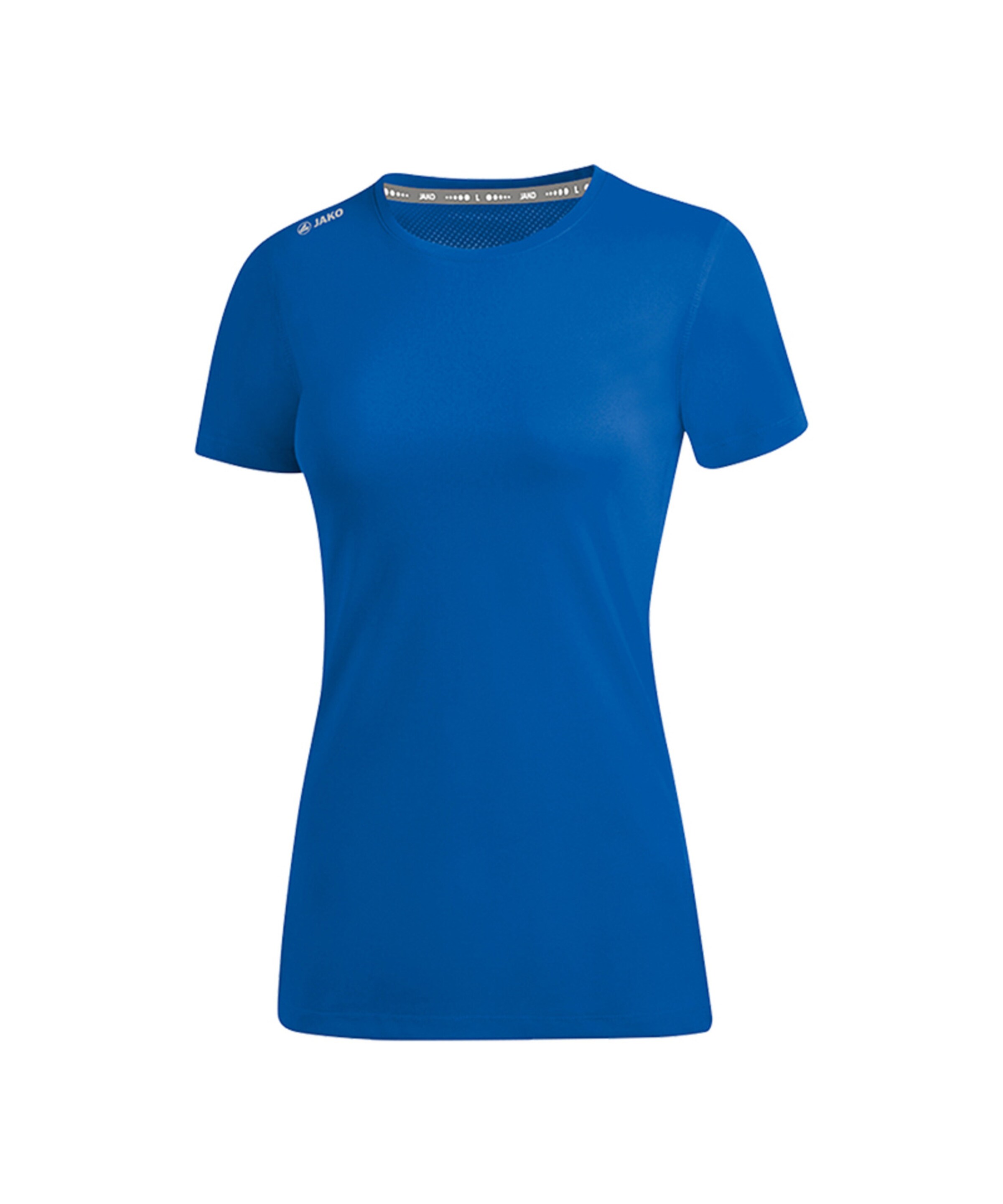 JAKO Funktionsshirt 'Run 2.0' in Blau: Vorderseite
