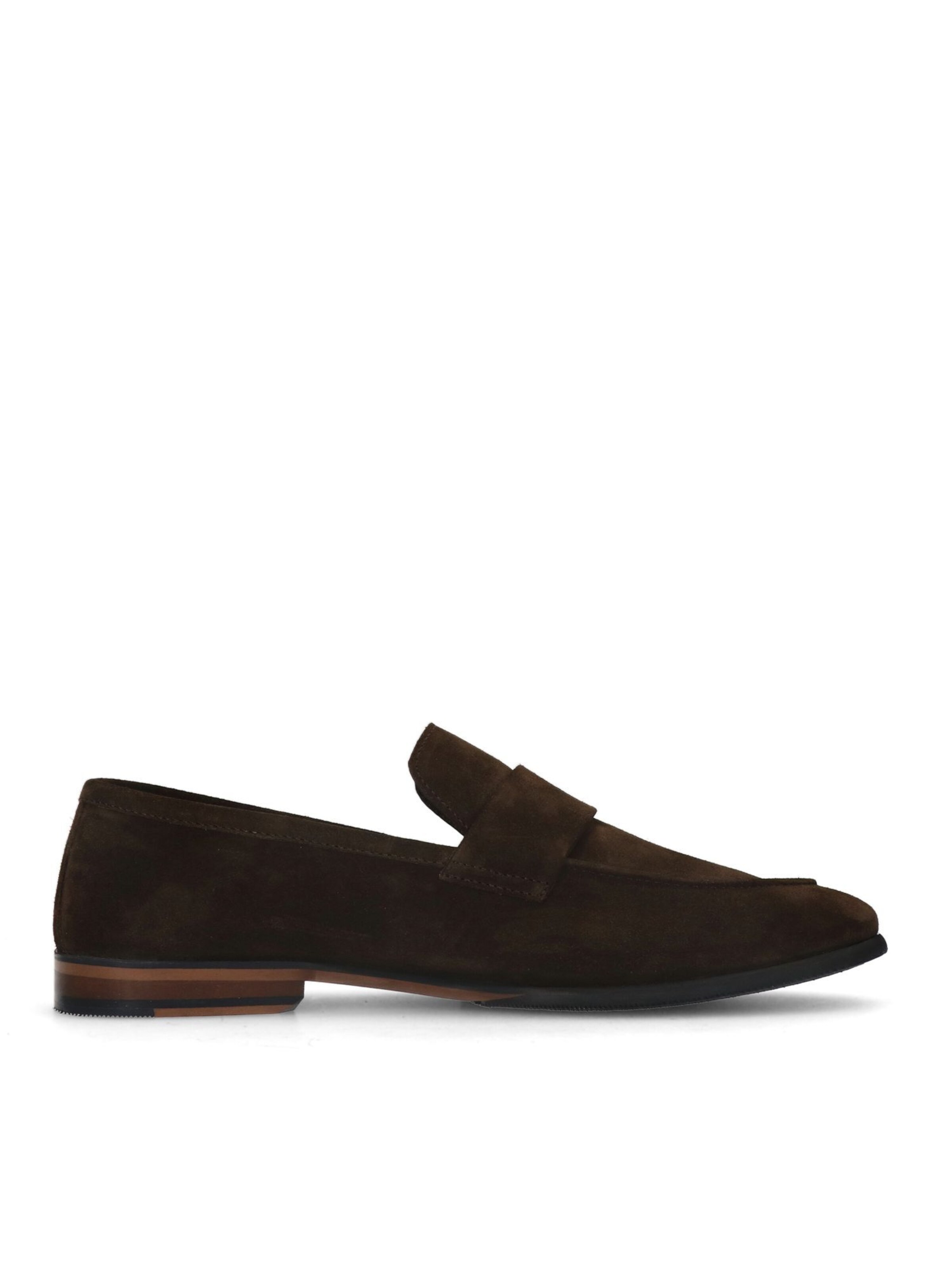 MANFIELD Classic Flats in Brown