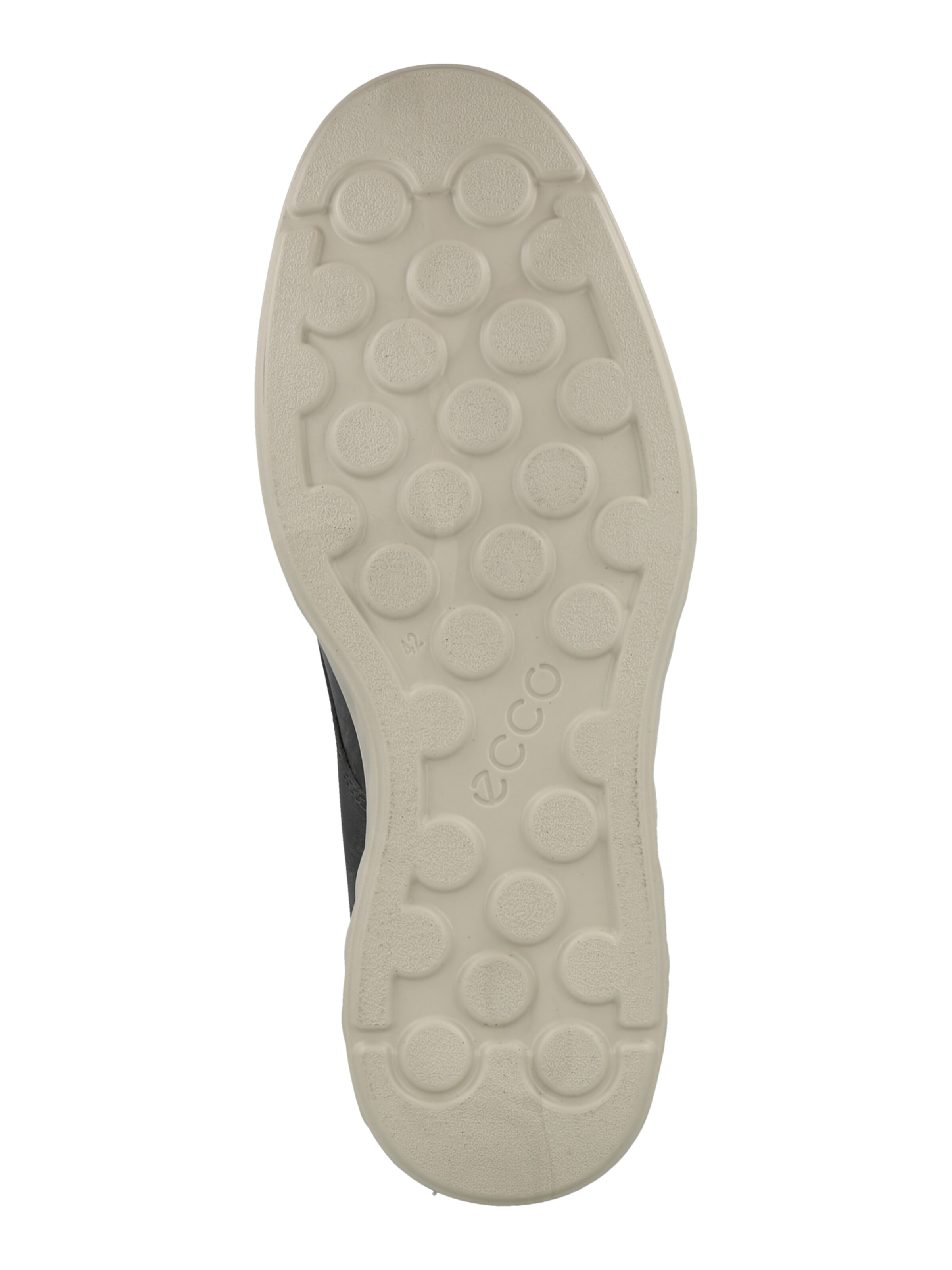 ECCO - Botas com atacadores em cinzento