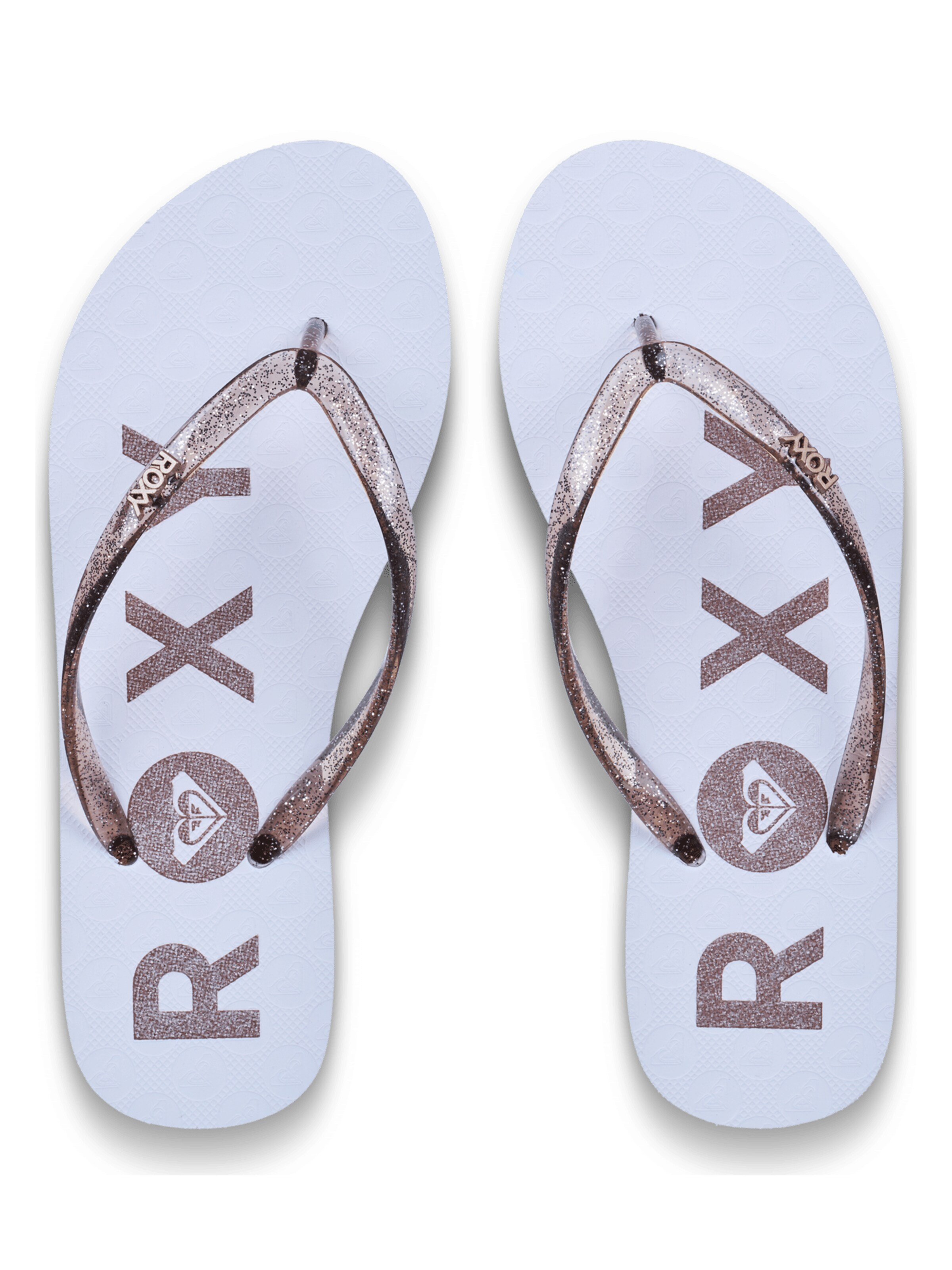 ROXY T-Bar Sandals 'Viva' in White