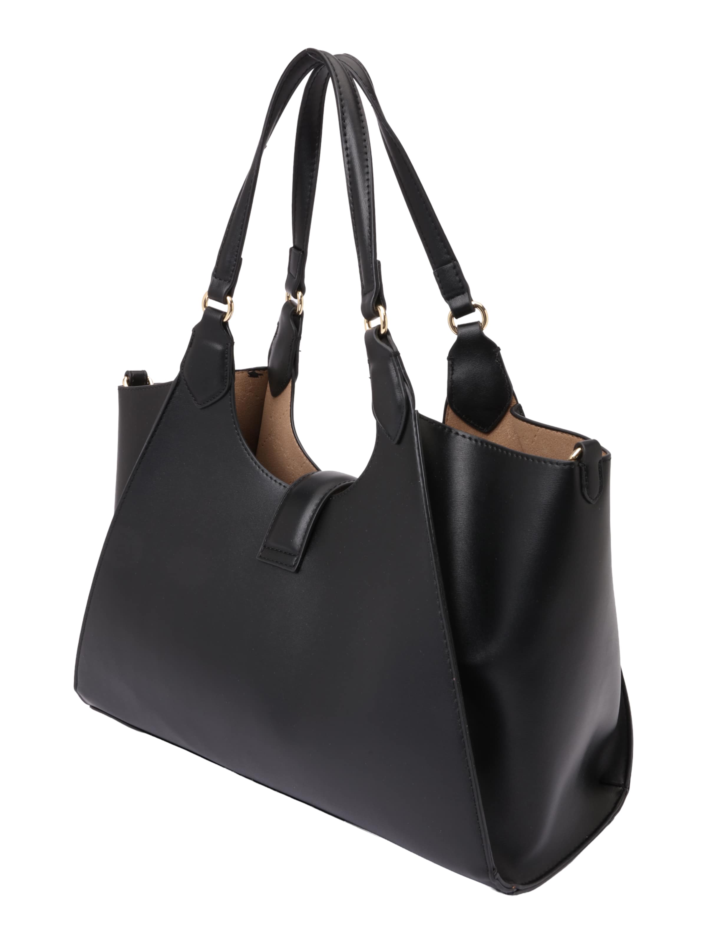 U.S. POLO ASSN. Дамска чанта в черно