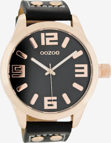 OOZOO Uhr 'C1159' in Schwarz: predná strana