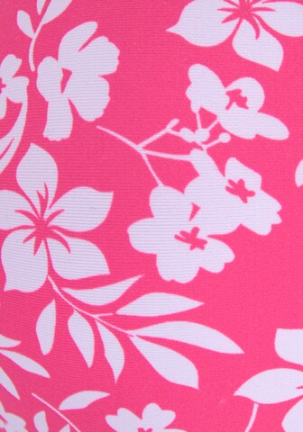 VIVANCE Triangle Bikini top in Pink