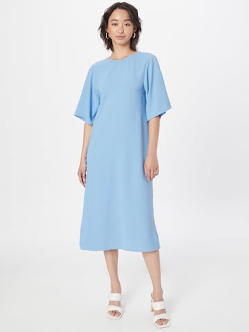 Warehouse Dress in Blue: front