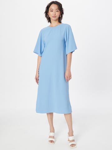 Robe Warehouse en bleu : devant