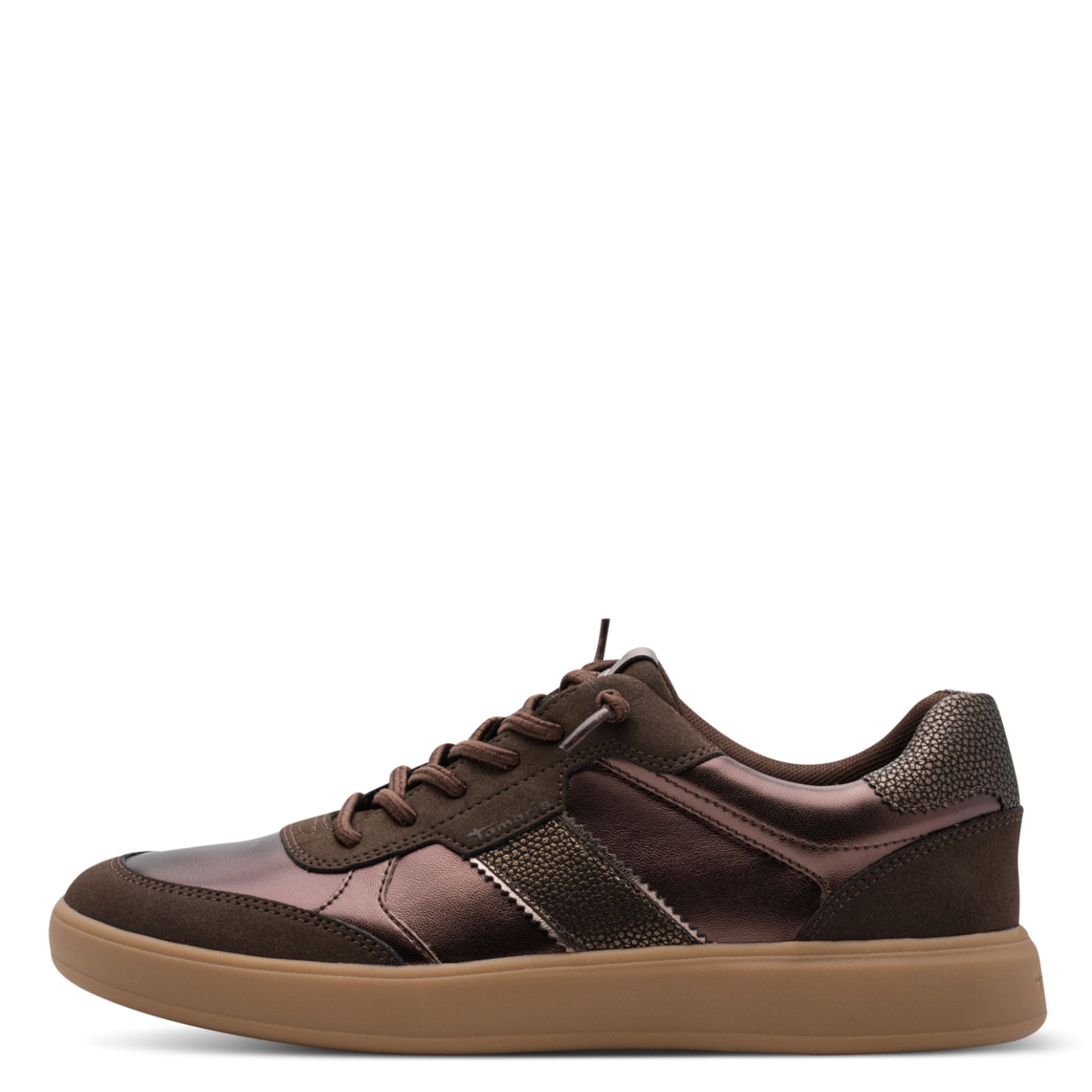 Baskets basses Tamaris en marron