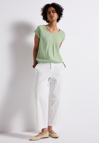 STREET ONE Bluse in Grün