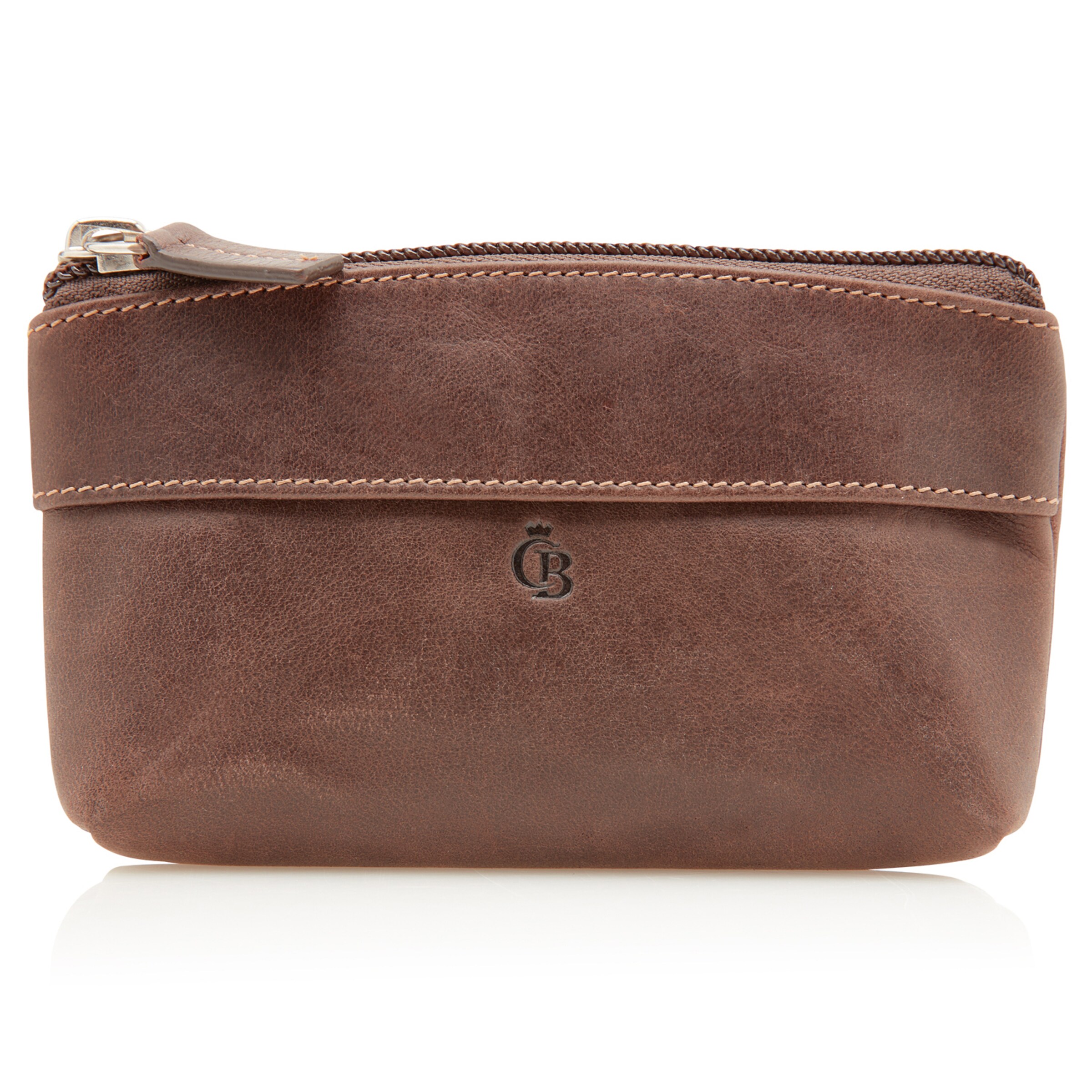 Castelijn & Beerens Etui 'Canyon ' in Braun: Vorderseite