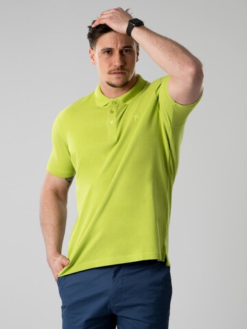 PANTONECLO Shirt 'Pantoneclo Men’s Polo Shirt' in Green