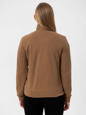 Cool Hill - Sudadera con cremallera en marrón