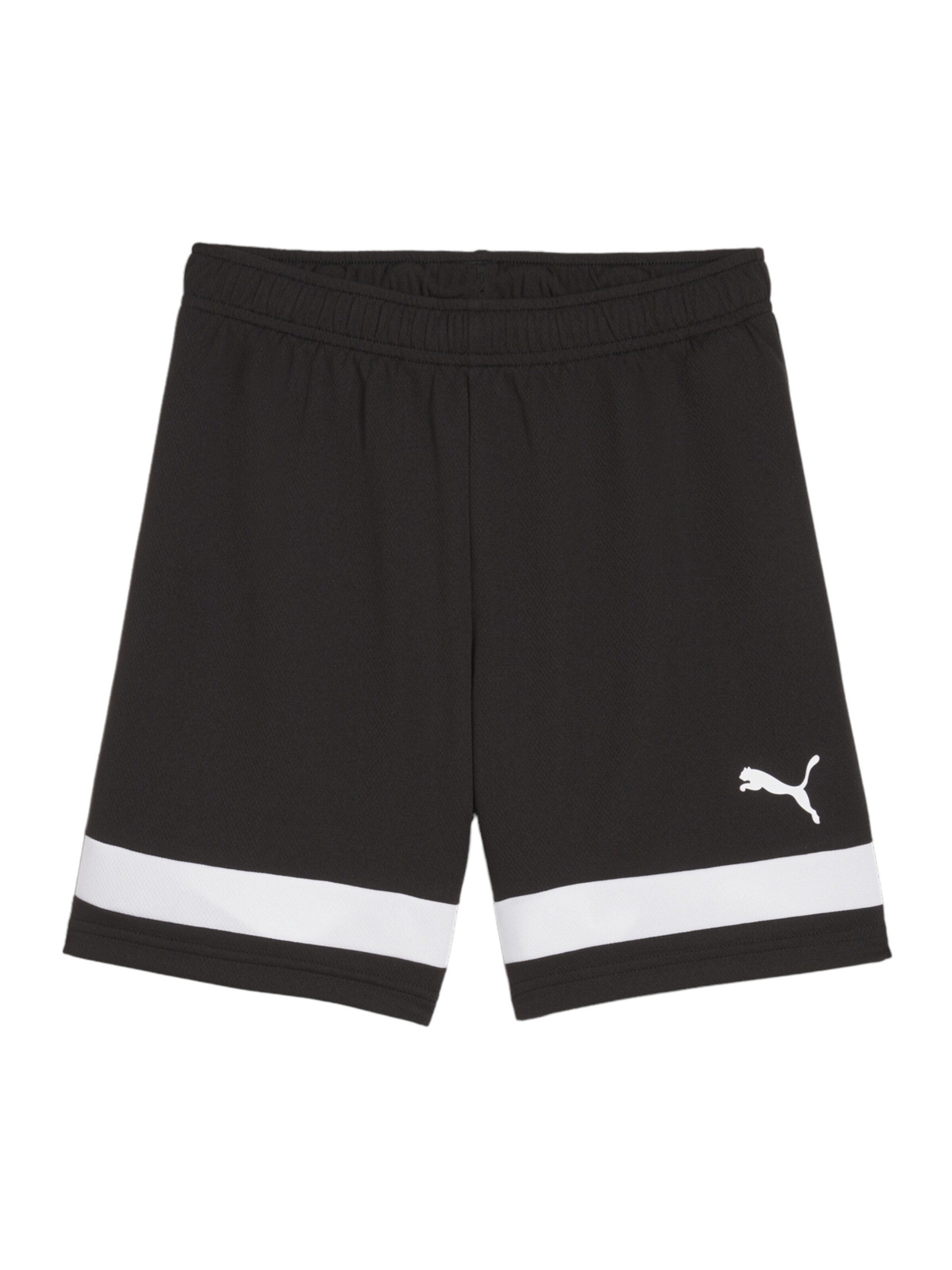 PUMALoosefit Sportske hlače 'Individual Rise' - crna boja: prednji dio