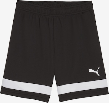 PUMA Loosefit Urheiluhousut 'Individual Rise' värissä musta: etupuoli