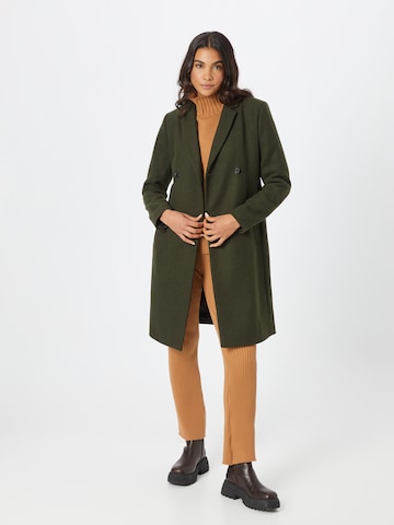 Manteau mi-saison 'Odelia' modström en vert