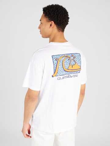 QUIKSILVER Shirt 'Take Us Back' in White: front