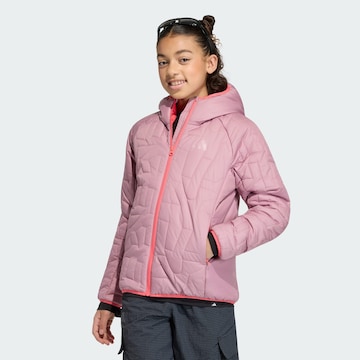 ADIDAS TERREX Outdoor jacket 'Xperior' in Purple: front
