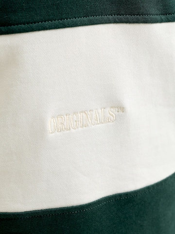 Jack & Jones Junior Sweatshirt in Green
