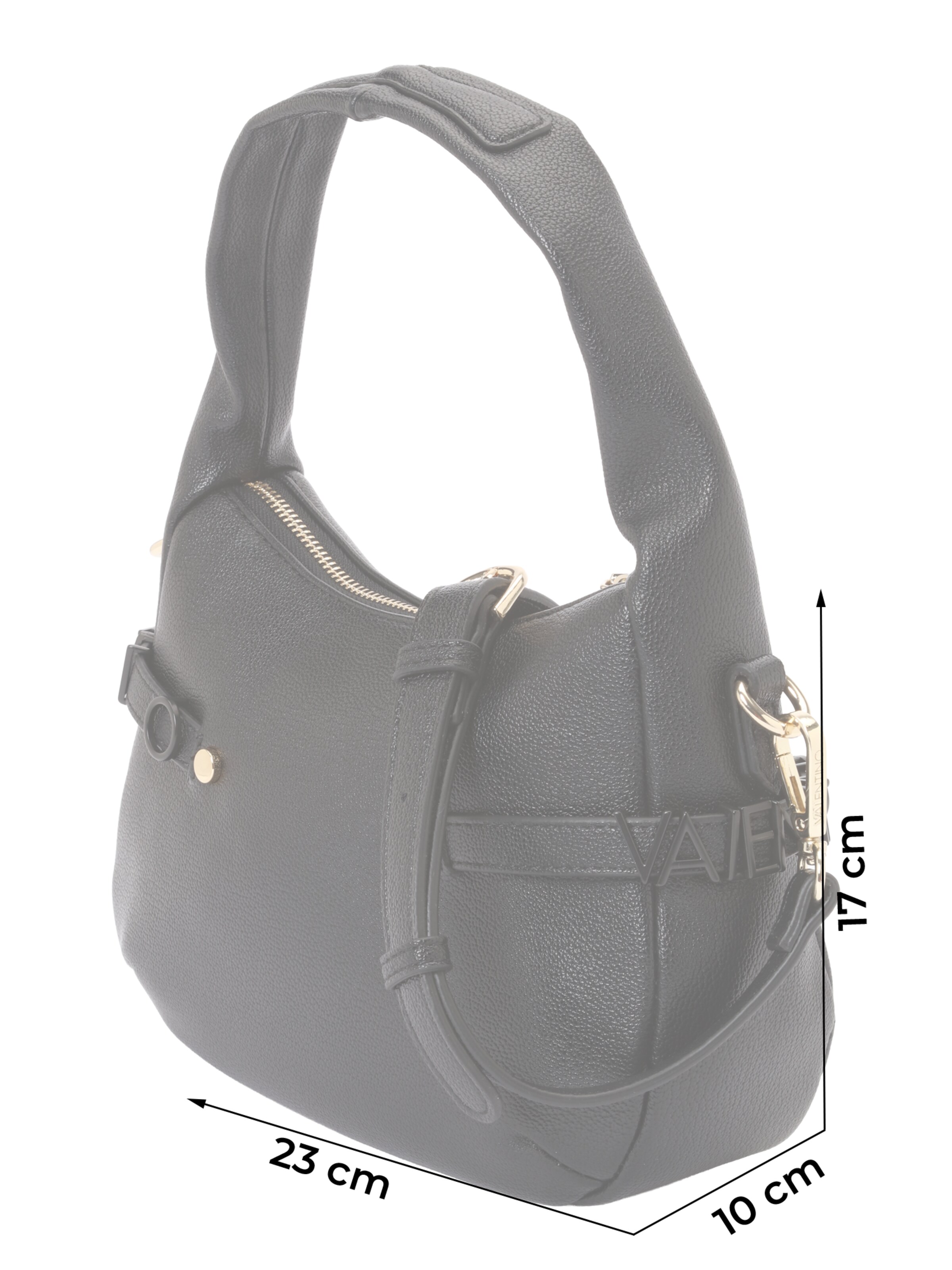 VALENTINO Torba za čez ramo | črna barva