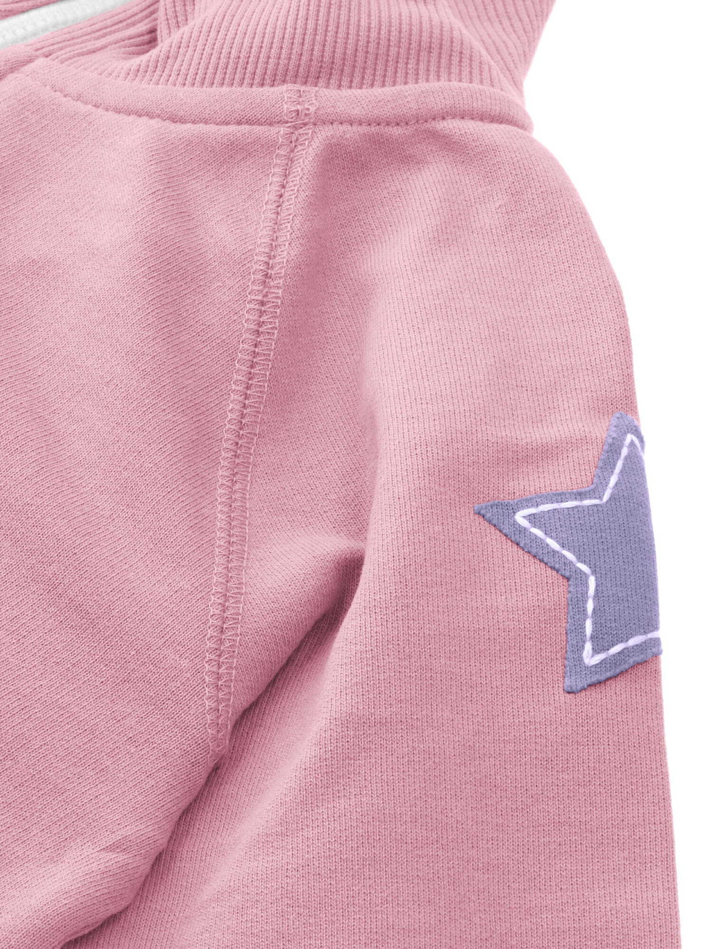 Villervalla Sweatjacke in Pink