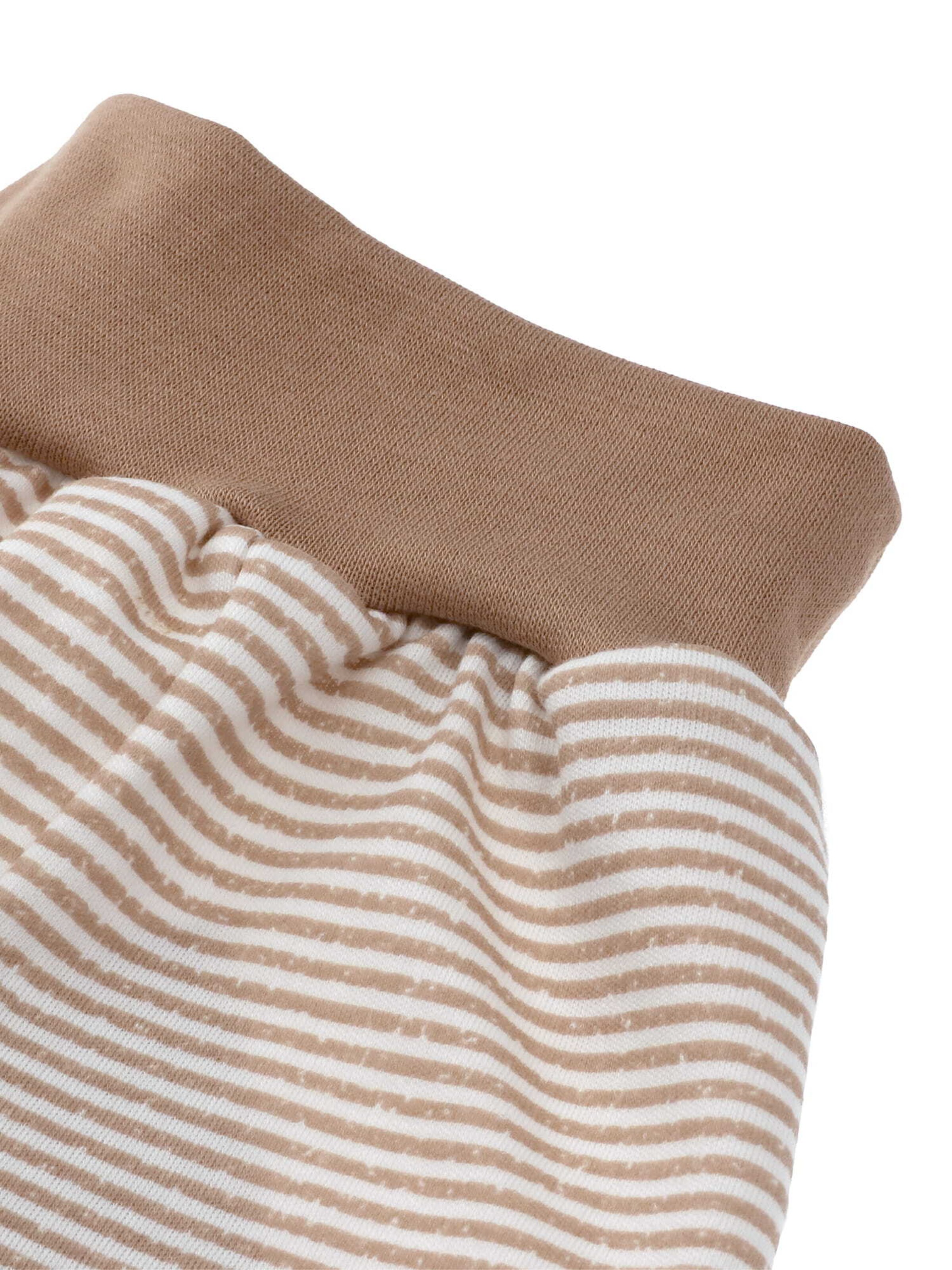 Makoma Regular Broek in Bruin