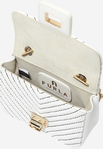 FURLA - Mala de ombro em branco