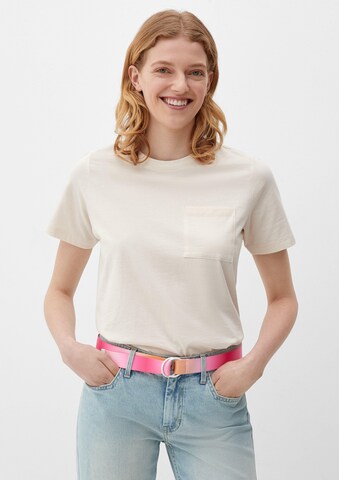 Ceinture s.Oliver en rose : devant