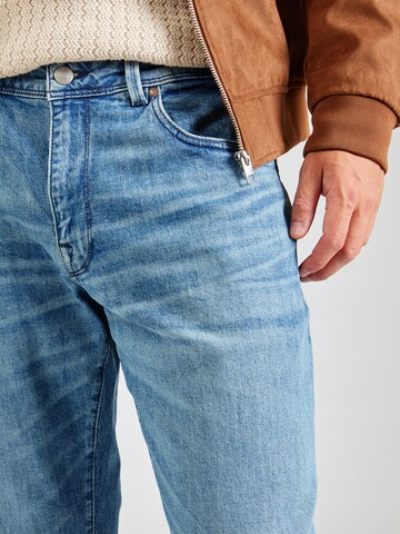 Effilé Jean 'SLH180-ALDU' SELECTED HOMME en bleu