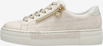 Rieker Sneakers laag in Beige