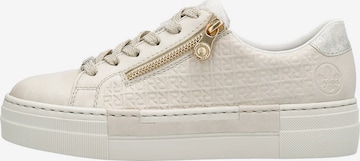 Rieker Sneakers laag in Beige