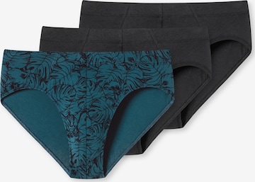 SCHIESSER Panty ' 95/5 Essentials ' in Blue: front