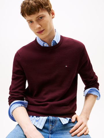TOMMY HILFIGER - Jersey 'ESSENTIAL' en rojo
