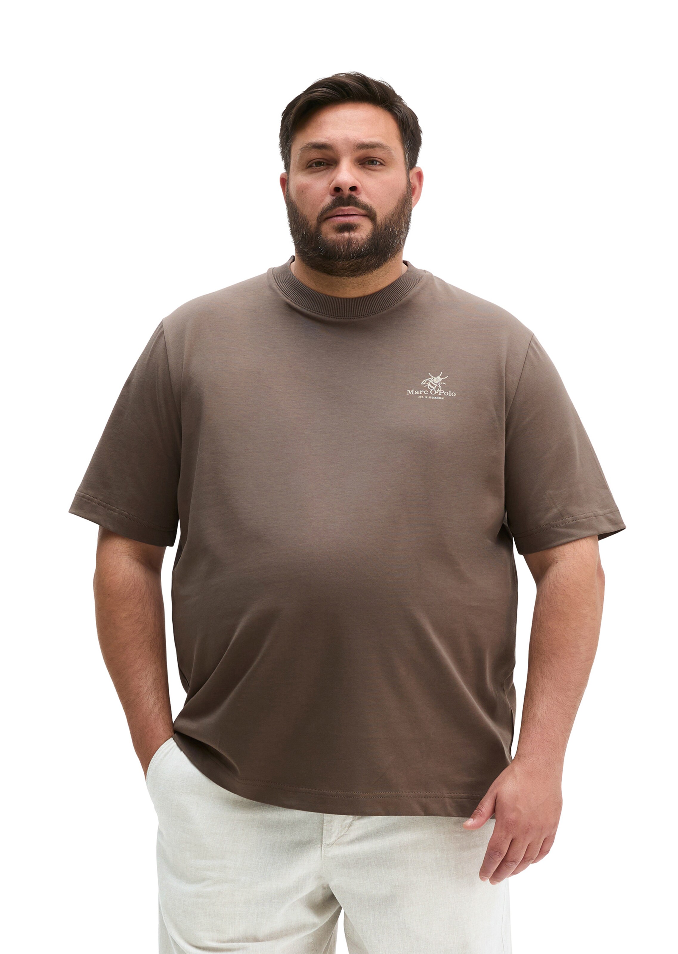 Marc O'Polo Shirt in Bruin