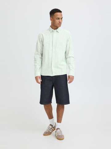 BLEND - Ajuste regular Camisa ' BHAban  ' en verde