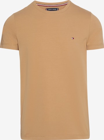 TOMMY HILFIGER Slim fit Shirt in Brown: front