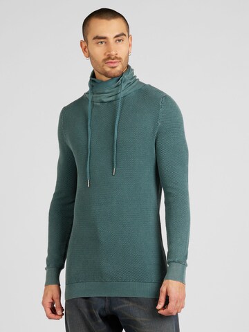 Regular fit Pullover 'MST LECH' di Key Largo in verde: frontale