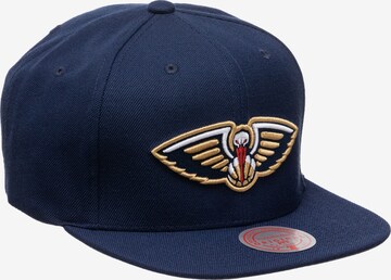Mitchell and Ness Cap in Blue: front