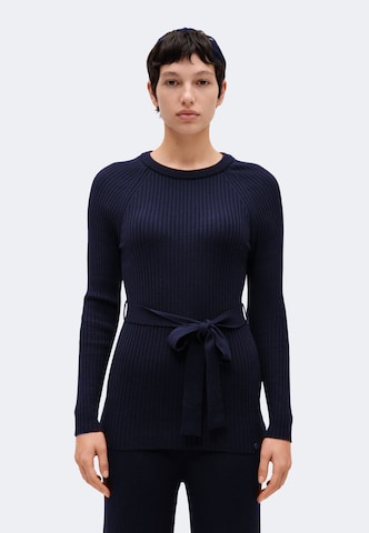 Pull-over LOVE2WAIT en bleu : devant